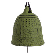 Cloche Feng Shui Furin Iwachu Verte 5,5 cm — photo complémentaire 2
