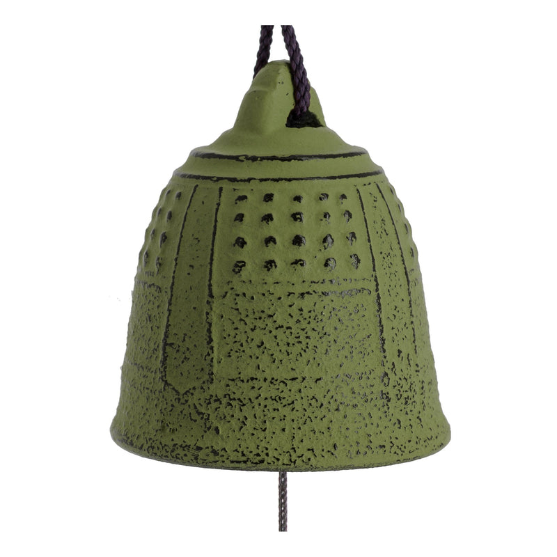 Cloche Feng Shui Furin Iwachu Verte 5,5 cm — photo complémentaire 2