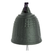 Cloche Feng Shui Fuurin Iwachu Noire 5,5 cm — photo complémentaire 2