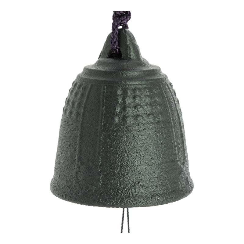 Cloche Feng Shui Fuurin Iwachu Noire 5,5 cm — photo complémentaire 2