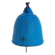 Cloche Feng Shui Furin Iwachu Bleue 5,5 cm — photo complémentaire 1