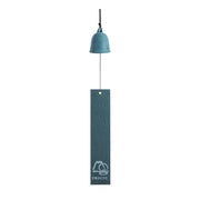 Cloche Feng Shui Furin Iwachu Bleu Clair 5,5 cm — photo complémentaire 1
