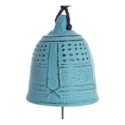 Cloche Feng Shui Furin Iwachu Bleu Clair 5,5 cm — photo complémentaire 2
