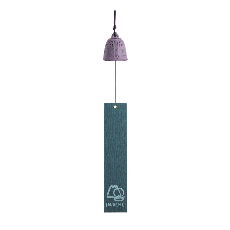 Cloche Feng Shui Furin Iwachu Lavande 5,5 cm — photo complémentaire 1