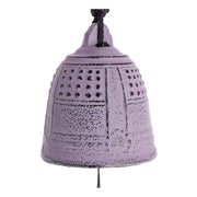 Cloche Feng Shui Furin Iwachu Lavande 5,5 cm — photo complémentaire 2