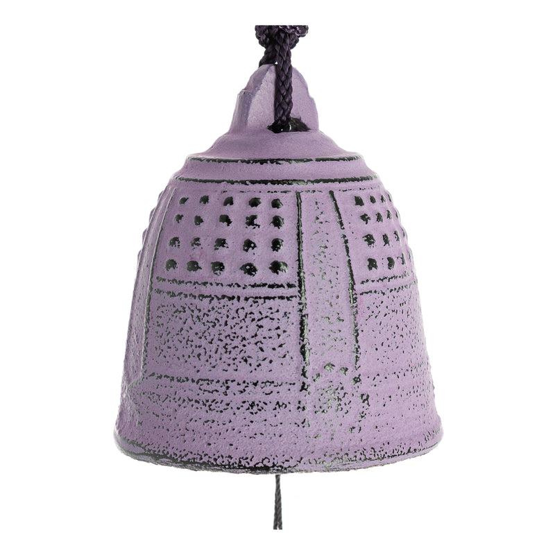 Cloche Feng Shui Furin Iwachu Lavande 5,5 cm — photo complémentaire 2