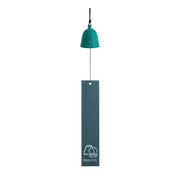 Cloche Feng Shui Furin Iwachu Turquoise 5,5 cm — photo complémentaire 1