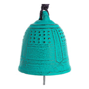 Cloche Feng Shui Furin Iwachu Turquoise 5,5 cm — photo complémentaire 2