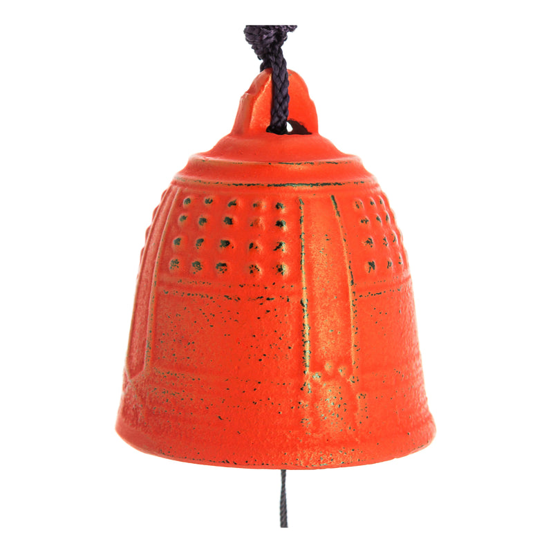 Cloche Feng Shui Furin Iwachu Rouge 5,5 cm — photo complémentaire 1