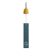 Cloche Feng Shui Furin Iwachu Jaune 5,5 cm — photo complémentaire 1