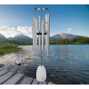 Carillon à Vent Paradis - Argenté - 81CM — photo complémentaire 1