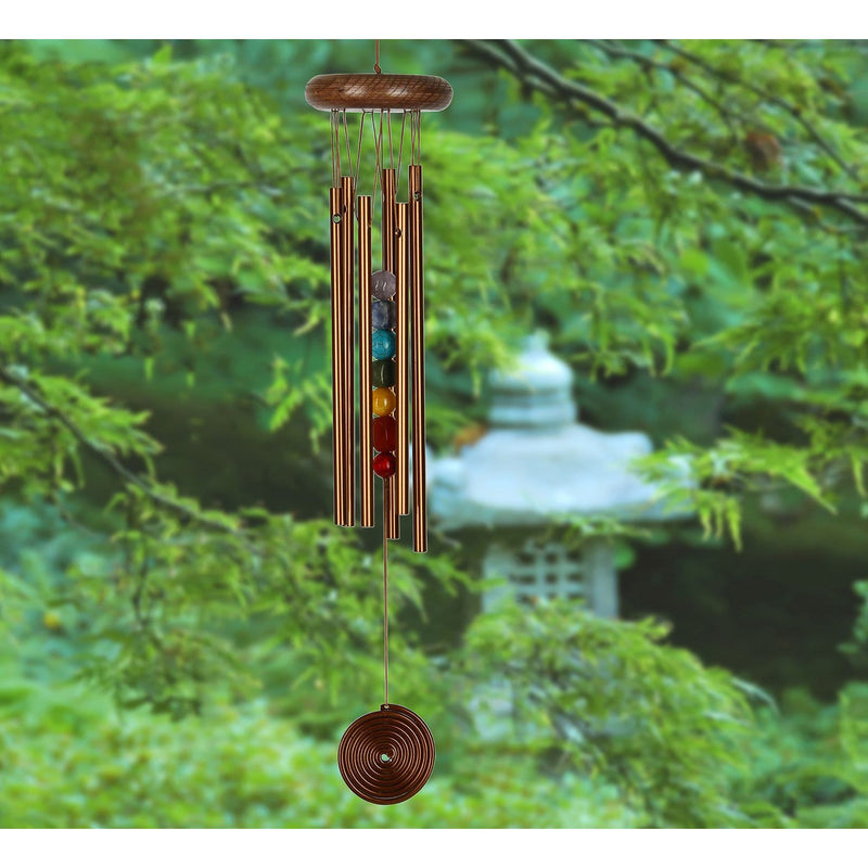 Carillon à Vent 7 Chakras - Bronze - 44CM — photo complémentaire 2