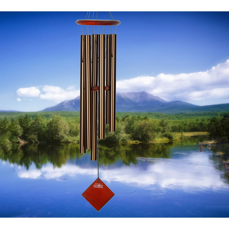 Carillon à Vent Terre - Bronze - 94CM — photo complémentaire 1