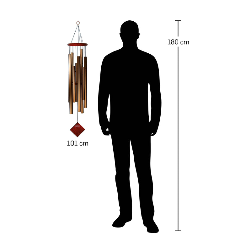 Carillon à Vent Éclipse Bronze - 101CM — photo complémentaire 3