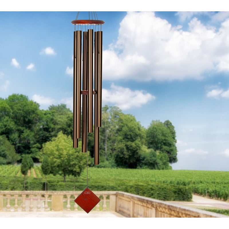 Carillon à Vent Neptune - Bronze - 137CM — photo complémentaire 1