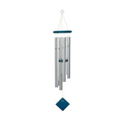 Carillon à Vent Terre - Argenté Bleu - 94CM — photo complémentaire 2