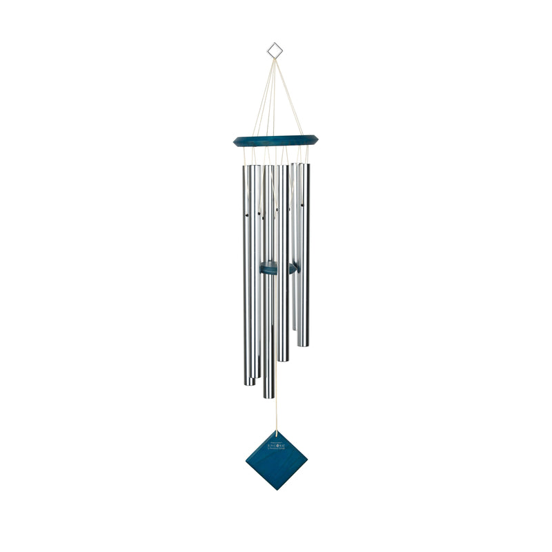 Carillon à Vent Terre - Argenté Bleu - 94CM — photo complémentaire 2