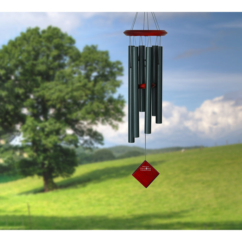 Carillon à Vent Pluton - Vert - 68CM — photo complémentaire 1
