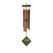 Carillon à Vent Mercure - Bronze Vert - 35CM — photo complémentaire 1