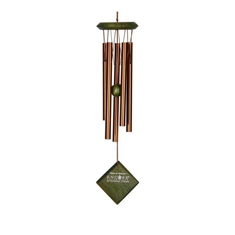 Carillon à Vent Mercure - Bronze Vert - 35CM — photo complémentaire 1