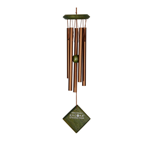 Carillon à Vent Mercure - Bronze Vert - 35CM — photo complémentaire 1