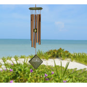 Carillon à Vent Mercure - Bronze Vert - 35CM — photo complémentaire 2