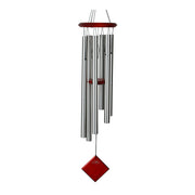 Carillon à Vent Terre - Argenté - 94CM — photo complémentaire 1