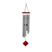 Carillon à Vent Terre - Argenté - 94CM — photo complémentaire 2