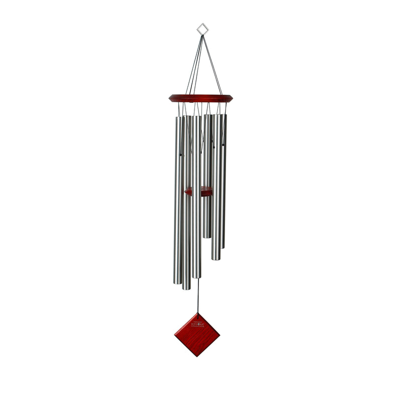 Carillon à Vent Terre - Argenté - 94CM — photo complémentaire 2