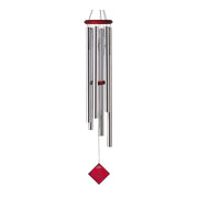 Carillon à Vent Neptune - Argenté - 137CM — photo complémentaire 1