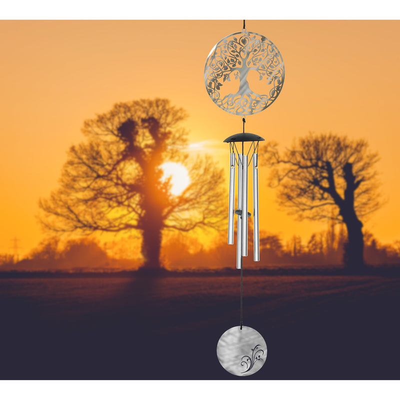 Carillon à Vent Filigrane - Arbre de Vie — photo complémentaire 2