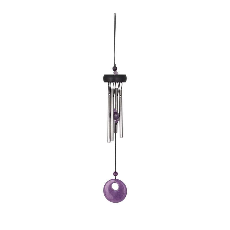 Carillon à Vent Améthyste Precious Stones - 29CM — photo complémentaire 2