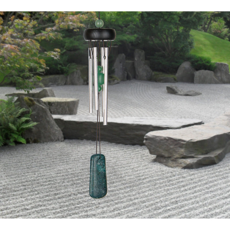 Carillon à Vent Jade Precious Stones - 29CM — photo complémentaire 2