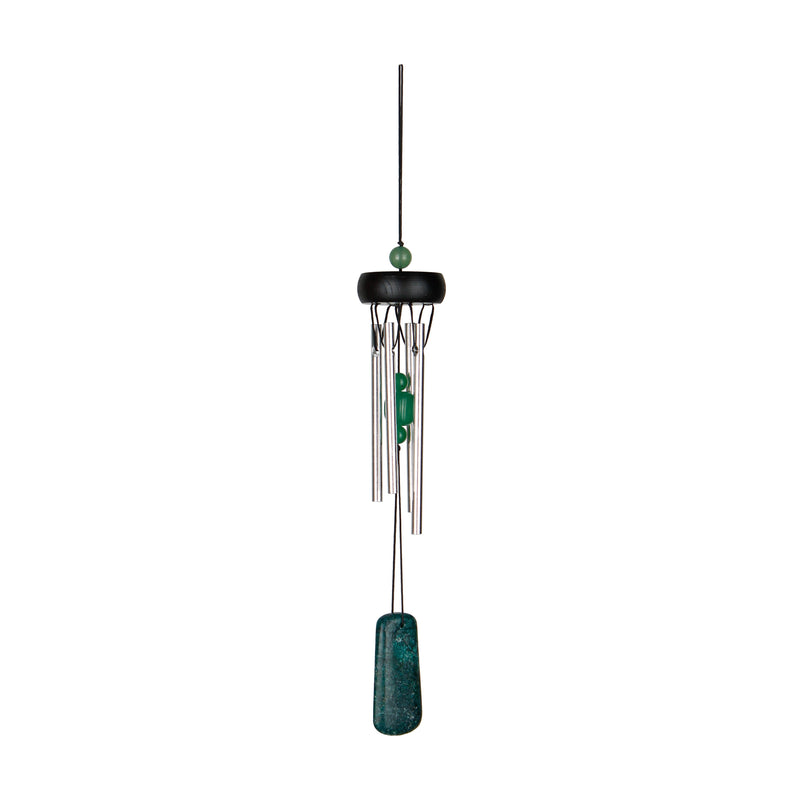 Carillon à Vent Jade Precious Stones - 29CM — photo complémentaire 3