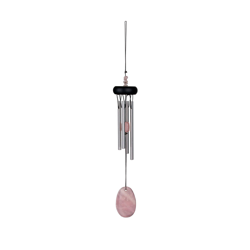 Carillon à Vent Precious Stones Quartz Rose — photo complémentaire 2