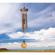 Carillon à Vent Œil de Tigre Precious Stones - 29CM — photo complémentaire 1
