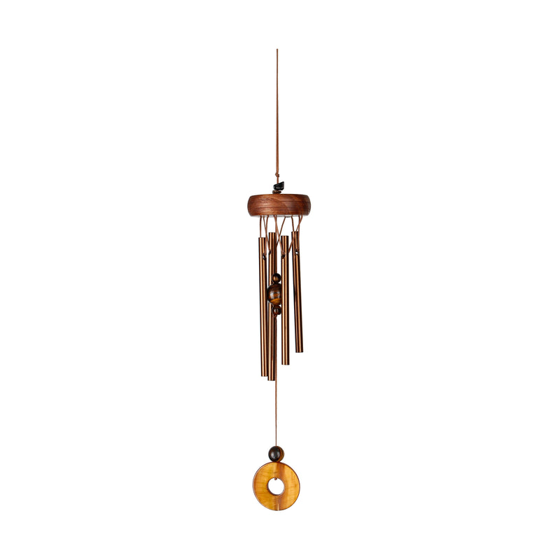 Carillon à Vent Œil de Tigre Precious Stones - 29CM — photo complémentaire 2