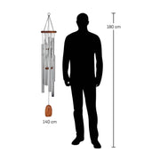 Carillon à Vent Odyssée de l'Espace - 140CM — photo complémentaire 1