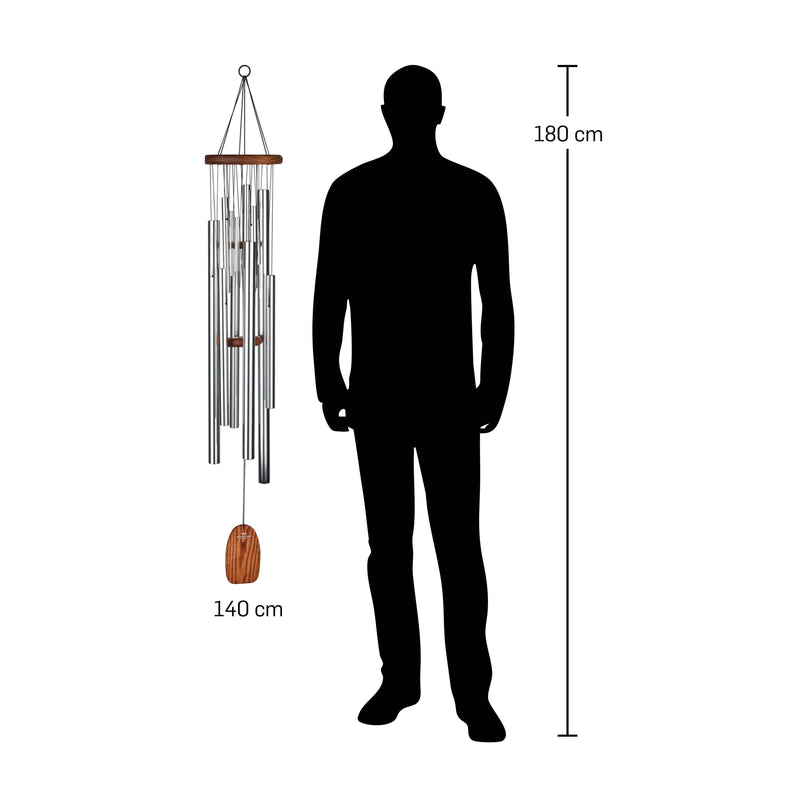 Carillon à Vent Odyssée de l'Espace - 140CM — photo complémentaire 1