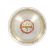 Bol tibétain clair avec mantra 9 cm — photo complémentaire 4