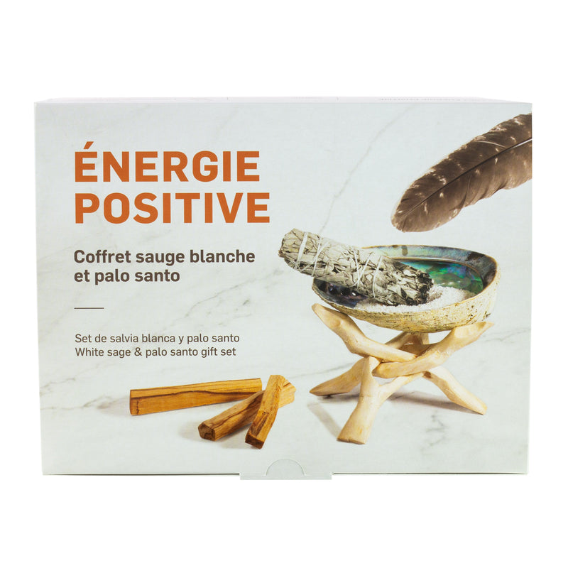 Coffret Énergie Positive - Sauge Blanche & Palo Santo — photo complémentaire 2