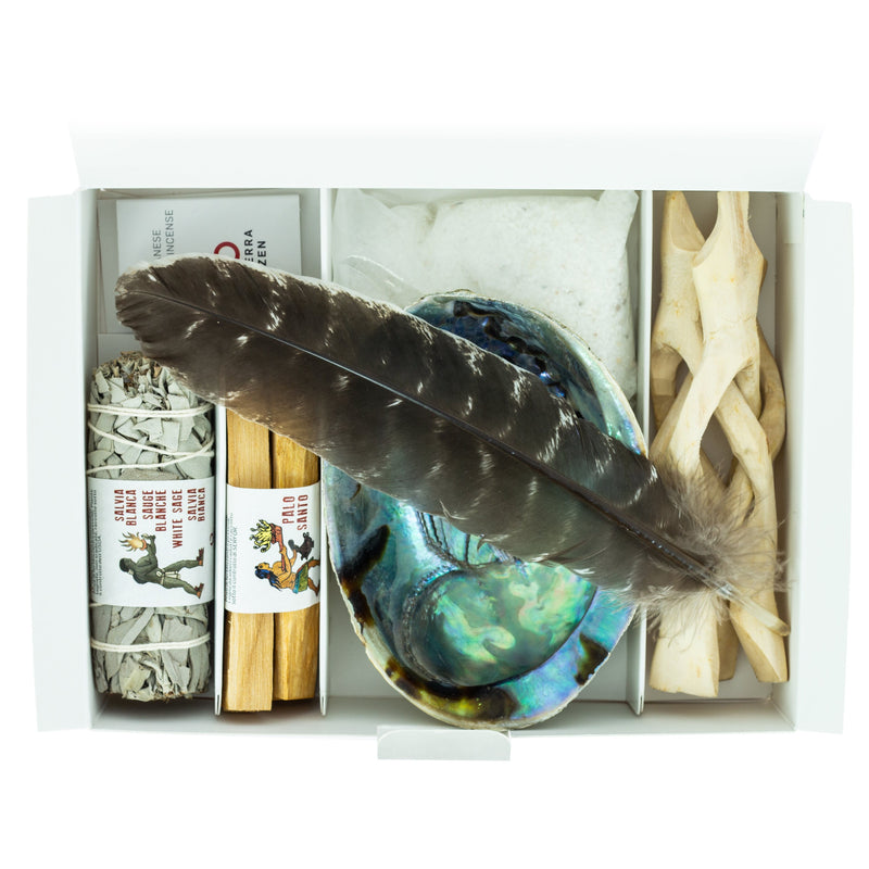 Coffret Énergie Positive - Sauge Blanche & Palo Santo — photo complémentaire 3