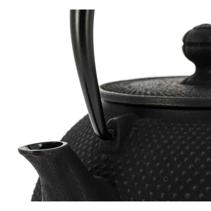 Théière Iwachu Arare Noire - 1200 ml — photo complémentaire 1
