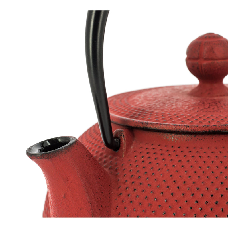 Théière Iwachu Arare Rouge - 650 ml — photo complémentaire 1