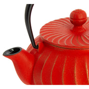 Tetera Iwachu Nami Roja-Dorada - 650 ml — photo complémentaire 3