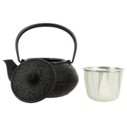 Théière Iwachu Kaede Noire - 650 ml — photo complémentaire 2