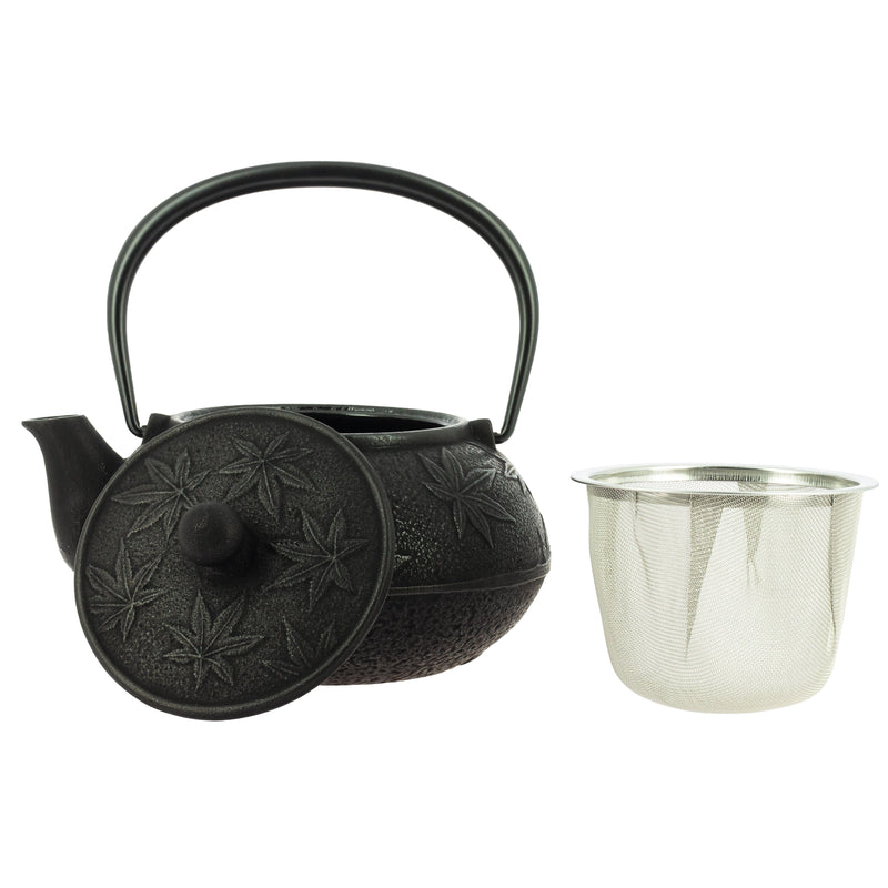 Théière Iwachu Kaede Noire - 650 ml — photo complémentaire 2