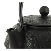 Théière Iwachu Kaede Noire - 650 ml — photo complémentaire 4