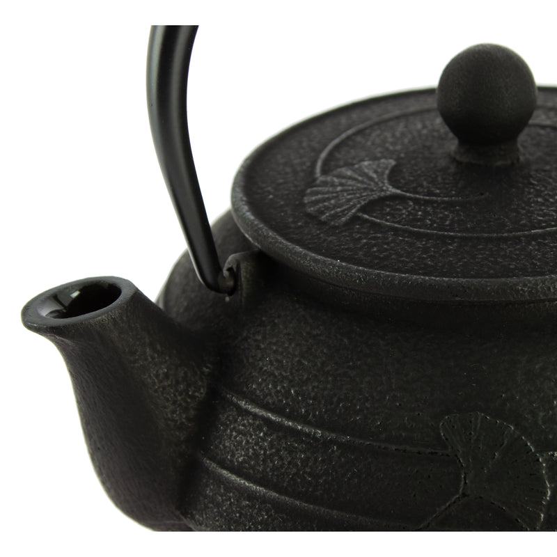 Tetera Iwachu Gingko Negra - 650 ml — photo complémentaire 1