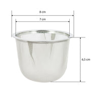 Filtro Para Teteras - 7 cm Ø Interior - Filtre pour théière en acier inoxydable — photo complémentaire 2